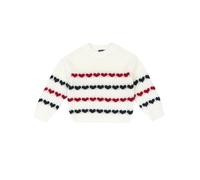 Chicco Pull-over rouge / noir / blanc, Taille 116