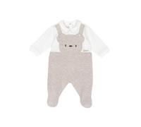 Chicco Pyjama beige chiné / blanc, Taille 62