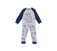 Chicco Pyjama beige / marine / gris, Taille 122
