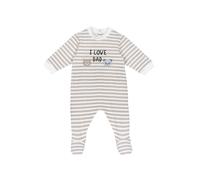 Chicco Pyjama beige / noir / blanc, Taille 62