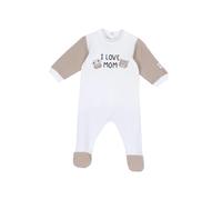 Chicco Pyjama beige / noir / blanc, Taille 72