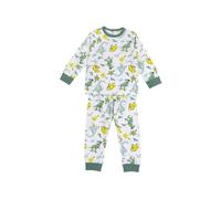 Chicco Pyjama bleu clair / jaune clair / vert gazon / blanc, Taille 98