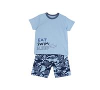Chicco Pyjama bleu marine / bleu clair, Taille 92