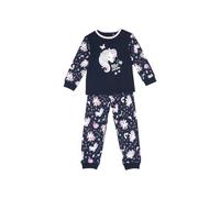 Chicco Pyjama bleu marine / rose / blanc, Taille 104