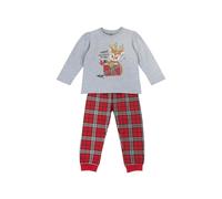 Chicco Pyjama caramel / gris / rouge / blanc, Taille 92