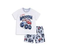 Chicco, Pyjama Court en Coton Léger, Pyjama Garçon, Designed in Italy