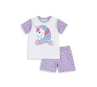 Chicco Pyjama Court Licorne en Coton Léger, Fille