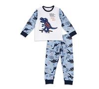 Chicco, Pyjama Enfant Garçon, Pyjama Long en Coton Léger, Vêtements Nuit Garçon, Designed in Italy