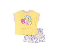 Chicco, Pyjama Fille et Garçon à Manches Courtes, en Coton Doux, Designed in Italy, Vêtements Enfants