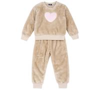 Chicco, Pyjama Fille Manches Longues, en Tissu Chaud et Doux, Vêtements pour Fille, Designed in Italy