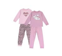 Chicco, Pyjama Garçon et Fille, Lot de 2 Pièces, Pyjama Long en 100% Coton Légèrement Gratté, Vêtements pour Garçon et Fille, Design Italien