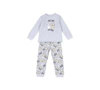 Chicco Pyjama gris clair / rosé / noir / blanc, Taille 104