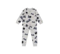 Chicco Pyjama gris / gris basalte / noir / blanc, Taille 92