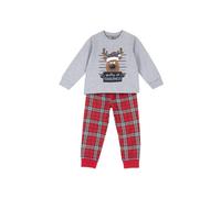 Chicco Pyjama gris / rouge / noir / blanc, Taille 104