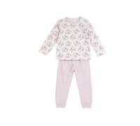 Chicco Pyjama jaune / lilas / noir / blanc, Taille 92