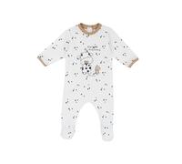 Chicco Pyjama marron / noir / blanc, Taille 72