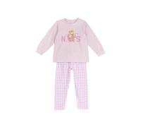 Chicco Pyjama noisette / rose / noir / blanc, Taille 104