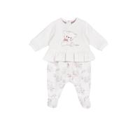 Chicco Pyjama rose / noir / blanc, Taille 75