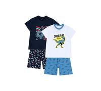 Chicco, Pyjamas Garçon et Fille, Lot de 2 Pyjamas Courts, avec T-Shirt et Short, 100% Coton, Idéals pour Le Printemps et l’Été, Vêtements pour Garçon et Fille