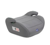 Chicco Quasar i-Size, Siège Auto Enfants 7-12 Ans (126-150 cm), Poids 23-36 kg, Groupe 3, Facile à Installer avec Ceinture à 3 Points du Véhicule, Accoudoirs Rembourrés et Siège Confortable, Gris