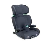 Chicco, Quizy i-Size, siège auto pour enfant 3-12 ans (100-150 cm), facile à installer avec le système Isofix, inclinable, réglable en hauteur, avec accoudoirs rembourrés et assise confortable, Bleu