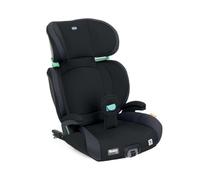 Chicco, Quizy i-Size, siège auto pour enfant 3-12 ans (100-150 cm), Poids 15-36 Kg, Groupe 1/2/3, Avec le système Isofix, inclinable, réglable en hauteur, avec accoudoirs rembourrés, Noir