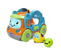 Chicco- Raimondo Tournon, Camion électronique avec Centre d'activité pour Le Transport des Mini véhicules Turbo Ball, 00010852000680, Multicolore