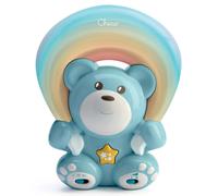 Chicco Rainbow Bear Proiettore Musicale, Luce Notturna Bambini e Neonati, Orsett