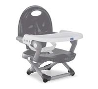 Chicco Pocket Snack Chaise haute Booster Siège rigide Gris