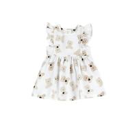 Chicco, Robe Bébé Fille, à Manches Courtes, avec Tendres et Amusantes Imprimés, Designed in Italy, Vêtements Bébé Fille 0-24 Mois, Idées Cadeau Naissance