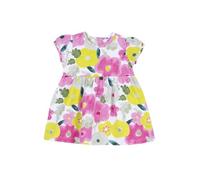 Chicco, Robe Bébé Fille, à Manches Courtes, avec Tendres et Amusantes Imprimés, Designed in Italy, Vêtements Bébé Fille 0-24 Mois, Idées Cadeau Naissance