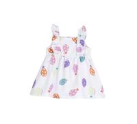 Chicco, Robe Bébé Fille, à Manches Courtes, avec Tendres et Amusantes Imprimés, Designed in Italy, Vêtements Bébé Fille 0-24 Mois, Idées Cadeau Naissance