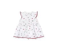 Chicco, Robe Bébé Fille, à Manches Courtes, avec Tendres et Amusantes Imprimés, Designed in Italy, Vêtements Bébé Fille 0-24 Mois, Idées Cadeau Naissance