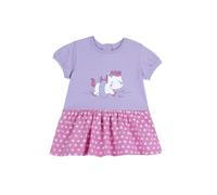 Chicco, Robe Bébé Fille, Robe Rose à Manches Courtes, en Coton Doux, Designed in Italy, Vêtements Bébé Fille 0-24 Mois, Idées Cadeaux Naissance