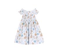 Chicco Robe bleu clair / marron / blanc, Taille 128