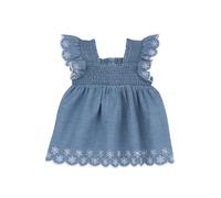 Chicco Robe bleu denim, Taille 68