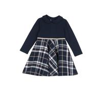 Chicco Robe bleu foncé / gris / rouge foncé / blanc, Taille 104