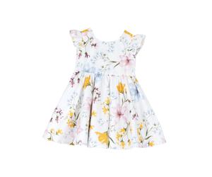 Chicco Robe bleu / jaune / rose / blanc, Taille 110
