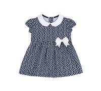 Chicco Robe bleu marine / blanc, Taille 62