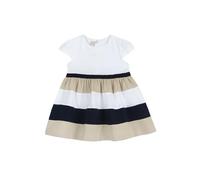Chicco, Robe Élégante Bébé Fille, à Manches Courtes, Idéale pour Événements, Fêtes ou Autres Occasions, Designed in Italy, Vêtements Bébé Fille 0-24 Mois, Idées Cadeau Naissance