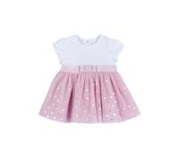 Chicco Robe rose / argent / blanc, Taille 62