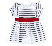 Chicco, Robe Fille à Manches Courtes, en Coton Léger, Vêtements Enfants, Designed in Italy
