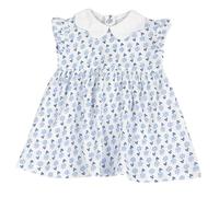 Chicco, Robe Fille, Robe Élégante Fille à Manches Courtes, en Coton Léger, Idéale Comme Robe de Cérémonie, Vêtements Enfants, Designed in Italy