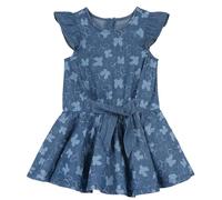 Chicco, Robe Fille Sans Manches, Confortable et à la Mode, en Doux Coton, Lavable en Machine, Vêtements Fille, Conçu en Italie
