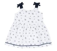 Chicco, Robe Fille Sans Manches, en Coton Doux et Léger, Vêtements Fille, Designed in Italy