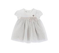 Chicco Robe gris / blanc, Taille 80