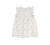 Chicco Robe jaune / vert / blanc, Taille 68