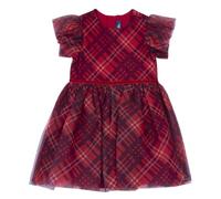 Chicco, Robe Noël Fille, en Tissu Chaud et Doux, Vêtements Fille et Bébé, Designed in Italy