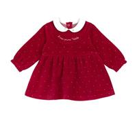 Chicco, Robe Noël Fille, en Tissu Chaud et Doux, Vêtements Fille et Bébé, Designed in Italy
