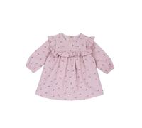 Chicco Robe vert clair / rose / rose foncé / blanc, Taille 80